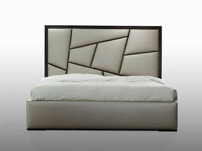 elegant double bed