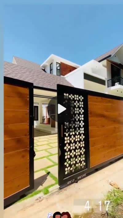 Exterior, Outdoor Designs by Carpenter ഹിന്ദി Carpenters Please Follow Me, Ernakulam | Kolo