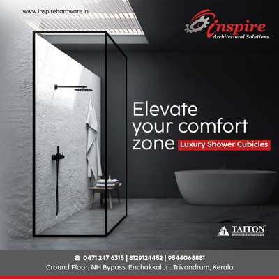 #architecturedesigns  #Architect  #Shower_Cubicle_Partition  #GlassDoors