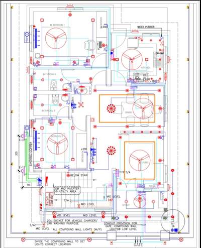 Electrical System Drawing @ Vayalar Cherthala. #electricalwork  #electricaldesigning  #mepdrawings #MEP  #MEP_CONSULTANTS  #@Alapuzha  #ernamkulam  #trendingdesign  #Architect  #FloorPlans  #4BHKPlans  #plumbingdrawing  #electricalcontractor  #trivandram  #Architectural_Drawings  #InteriorDesigner  #KitchenInterior  #electricaldesigning  #Electrician