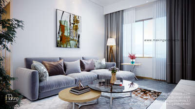 Simple make Elegant 
 #LivingroomDesigns  #LivingRoomSofa  #Designs  #rendering