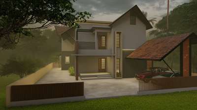 #Spaciabuilders  #3d #ElevationHome #architecturedesigns #HouseConstruction