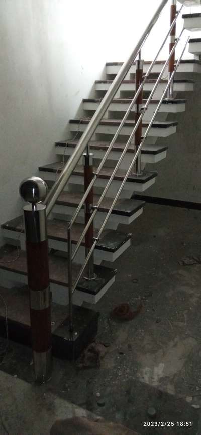 SS Hand railing work 304 all location in Delhi 7065702283
