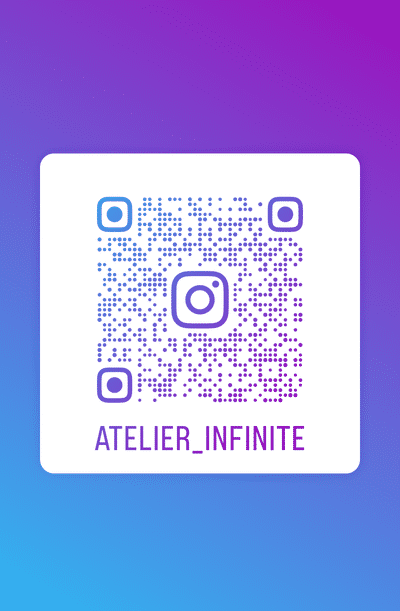 follow on Instagram more details
Instagram -.@ATELIER_INFINITE
