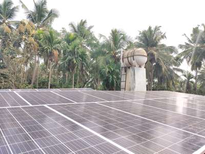 7kW Residential Solar Power Plant @ Kozhikode
