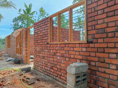 Brick work
Site at Vellanad

Variety Designers and Developers PVT LTD
Kaimanam

 #Thiruvananthapuram 
 #exposedbrickwork
 #HouseConstruction