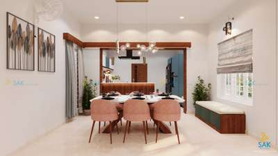 Modern Dining Space Concept by SAK Designs. Ongoing Project @Perumpilavu.

#DiningTable #DiningChair #DiningTableAndChairs #Dining/Living #diningroom #diningarea #DINING_TABLE #diningroomdecor #diningdecor #diningspace #diningroomconcept #wallpartition 
#ModularKitchen #modernkitchens  #factoryfinished #ownfactory #factorykitchen #OpenKitchen #lacqueredglass #KitchenTable #KitchenCabinet #LargeKitchen 
#BedroomDecor #KingsizeBedroom #InteriorDesigner #Architectural&Interior #MasterBedroom #BedroomDesigns #beatuifuldesign #beautifulhomedesigns #beautifullight #profilelights #Toughened_Glass #glasswardrobe #corian #coriancountertop #romanblinds #dressinginterior #dressingunit #interiordesign #interiordesignkerala #girlsroom #TexturePainting #bigrooms #BedroomIdeas #islandkitchen #BedroomCeilingDesign #LUXURY_BED #bedsidetable #sidetable #bedroomdeaignideas