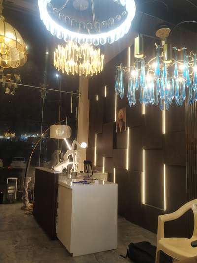 new siyaganj  Bhavna enterprises light ka showroom