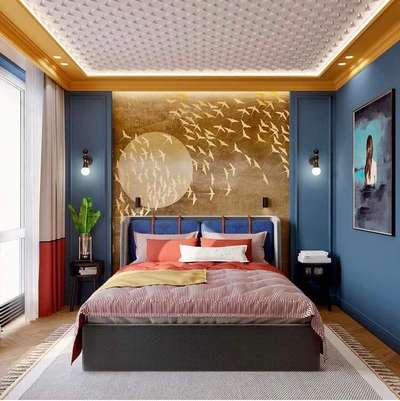 Bedroom 3d interior design