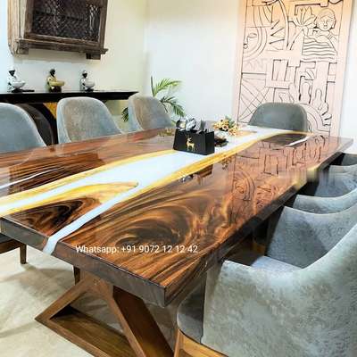 Epoxy resin table...
'Decorate your home & Office with Unique Designer Furniture'

For more details
whatsapp: 9072.12 12 42 
 #epoxytables  #resintable
 #epoxyfurniture  #miltonwood