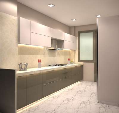 #modular kitchen ## showroomat jaipur # 
# malvi nagar site # 3d #
