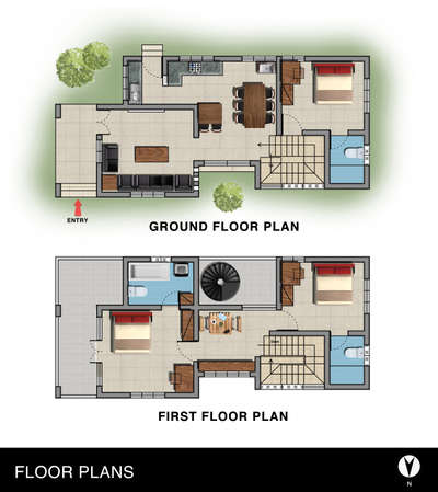 Residence Floor Plans  #residencedesigns  #FloorPlans   #Designs