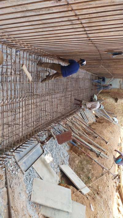 RETAINING WALL CONSTRUCTION
@KOLLAM KOTTARAKARA