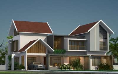 #KeralaStyleHouse #modernhouses #HouseDesigns #ContemporaryHouse #keralastyle  #new_home #newwork #newdesigin  #k