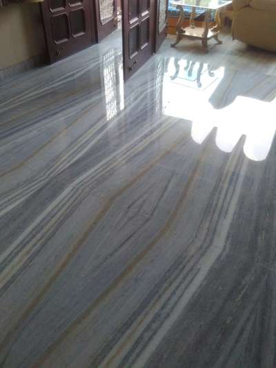 Makrana marble flooring dimand polishing work jaipur