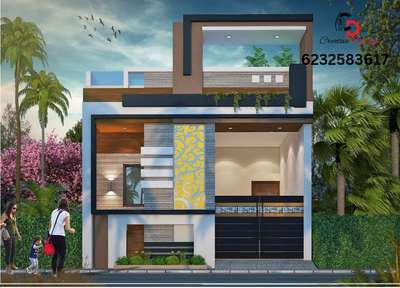 Front Elevation Design
Contact CREATIVE DESIGN on +916232583617,+917223967525.
For ARCHITECTURAL(floor plan,3D Elevation,etc),STRUCTURAL(colom,beam designs,etc) & INTERIORE DESIGN.
At a very affordable prices & better services.
. 
. 
. 
. 
. 
. 
. 
. 
. 
. 
. 
#elevation #architecture #design #love #interiordesign #motivation #u #d #architect #interior #construction #growth #empowerment #exteriordesign #art #selflove #home #architecturedesign #building #exterior #worship #inspiration #architecturelovers #ınstagood