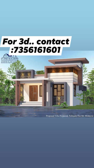 For 3d.. contact :7356161601 #ElevationHome  #3d