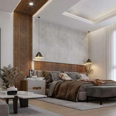 master bedroom  #ModularKitchen  #KitchenIdeas  #InteriorDesigner  #MasterBedroom  #BedroomDecor  #cot