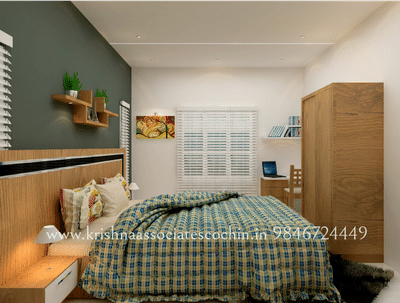 proposed bedroom design

#homedecor
#Architectural&Interior
#MasterBedroom
#BedroomDesigns
#interiordesignkerala
#luxuryinteriors