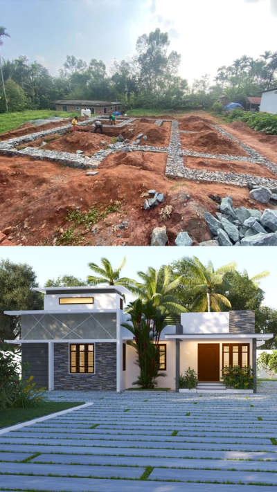 Leeha builders and developers , thana Kannur.
 
YOUR DREAMS OUR HANDS
  
1520sqft single storey house 
Ambalavayal , wayanad .
work in progress!!!!!!! 

 #BestBuildersInKerala  #HouseConstruction #residentialinteriordesign #kerala_constructions #kannurconstruction