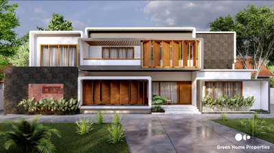 GREEN BUILDING 

   A green home is a type of house designed to be environmentally sustainable. Green home focus on the efficient use of “ energy, water and building materials “. A green home may use sustainably sourced, environmentally friendly and recycled building materials. It may include sustainable energy sources such as solar or geothermal, and be sited to take maximum advantage of natural features such as sunlight and take cover to improve energy efficiency.

    A green building is a building that in its design, construction or operation reduces or eliminate negative impacts and can create positive impacts on or climate and natural environment. Green building preserve precious natural resources and improve our quality of life. #Architect  #architact  #architecturedesigns  #Architectural&Interior  #architecturekerala  #kerala_architecture  #ContemporaryHouse  #ContemporaryDesigns  #contemporary  #contemporaryhomes  #ContemporaryStyle  #kerala_contemporaryarchitecture