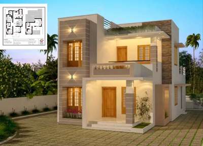 1258 sqft 
Residential project
budget  #budget_home_simple_interi  #budget  #keralahomeplans  #ElevationHome