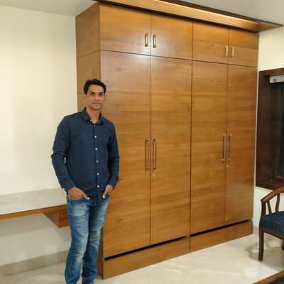 wardrobe  #bhopal#carpenter#interior#furnitures#