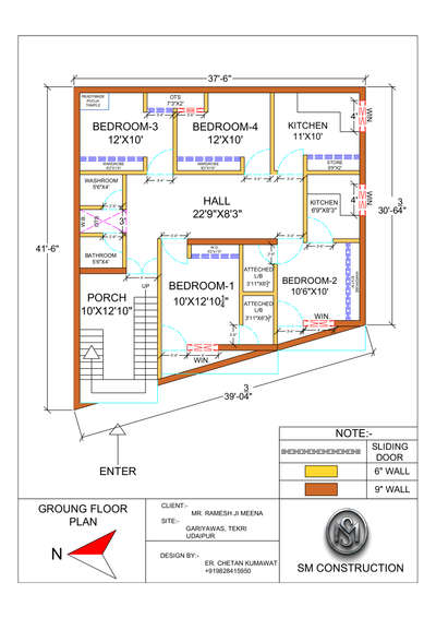 Residential project floor plan.
For any type of floor plan and construction dm or contact:- 9828415950.
 #Contractor  #HouseConstruction  #constructionsite  #Residencedesign  #CivilEngineer  #civilcontractors  #civilconstructions  #Architect  #architecturedesigns