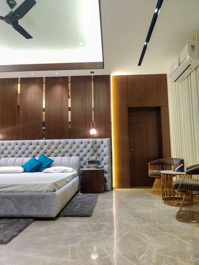 residential interiors #InteriorDesigner #HouseConstruction #MasterBedroom #BedroomDecor