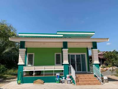 Green villa
