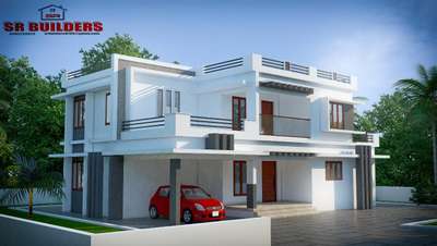 3D work🥰
 #plan#elevation#3D
#construction#srbuilders
#rakhilasreekanth#sreekanth