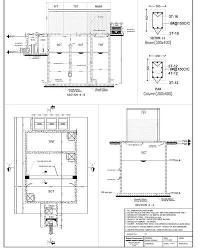 *2D Floor Plan*
Floor Plan according to vastu with furniture and column layout