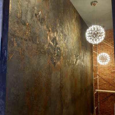 new  wall texture  # antique  wall design mandala raised stencil  decor
