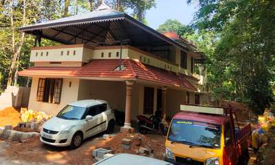 For work 9605565195
#RoofingIdeas 
#gisheet 
#KeralaStyleHouse 
#adoor 
#Pathanamthitta