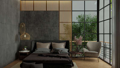 Bedroom Interior
Contemporary
.
.
.
.
#Architectural&Interior 
#MasterBedroom 
#LUXURY_INTERIOR