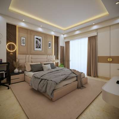Master bedroom design in Indirapuram
#DelhiGhaziabadNoida  #BedroomDecor #MasterBedroom #InteriorDesigner #architecturedesigns #Architectural&Interior