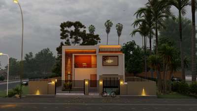#budgethomes  #exterior_Work  #architecturedesigns