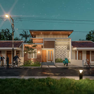 Exterior Design of Residence

#HouseDesigns #3d #3dvisualisation #renderlovers #rendering #ElevationHome #ElevationDesign #visualizer  #visualization