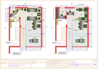 planing #dental_clinic #latest #architecturedesigns #Architectural&Interior#by #neelam design