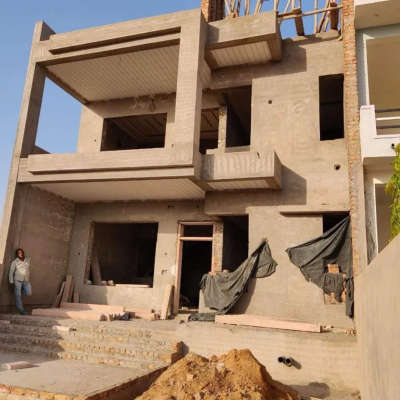 Structure Taking Shape!!!
House to Home
PROJECT - Private Residence
AREA -  3500 sq.ft.
LOCATION - kishangarh-Hanumangarh Mega Highway , Kuchaman City
STATUS - underconstruction
#architecturedesigns #indiadesign #facadedesign