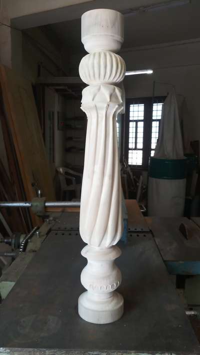 CNC lathe 3D carving work...