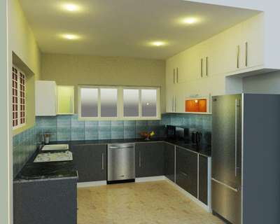 kitchen designed for Mr jorge and family