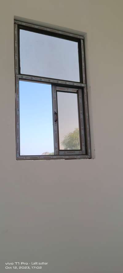 Aluminium windows work