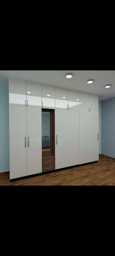 *modular kitchen /Almirah *
modular kitchen glossy finished with godrej annotect fitting and century HDHMR board 
complete finished