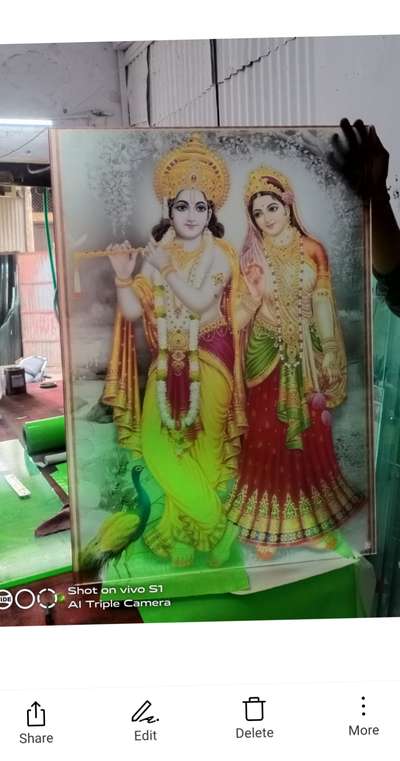 glass art work