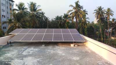 5Kw On-grid project@Valiyamaadavil Government up school Thalasheri