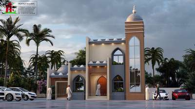 #masjid  #modern  #koło