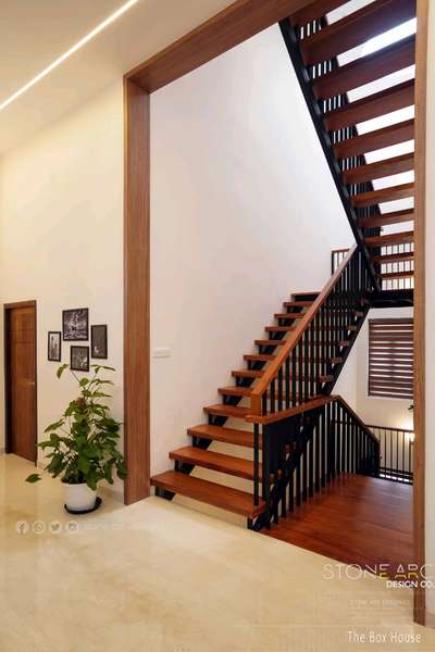 *staircase*
without wood