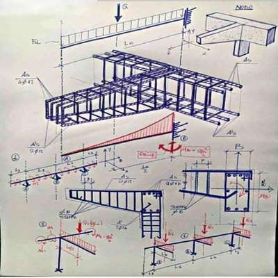 #Structural_Drawing   #Designs