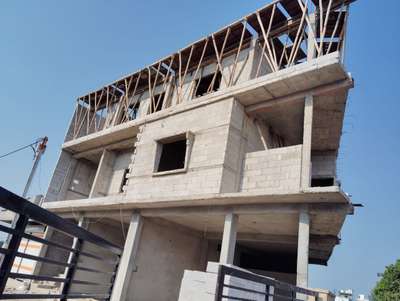 Wall By ACC Block  #qualityconstruction 
#best_architect 
#ersoyabali